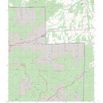 US Forest Service - Topo Banner, MO FSTopo Legacy digital map
