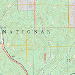 US Forest Service - Topo Banner, MO FSTopo Legacy digital map