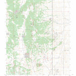 US Forest Service - Topo Banner Ridge, CA FSTopo Legacy digital map