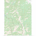 US Forest Service - Topo Banner Summit, ID FSTopo Legacy digital map