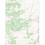 US Forest Service - Topo Bannock Pass, MT - ID FSTopo Legacy digital map