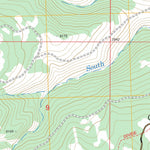 US Forest Service - Topo Bannock Pass, MT - ID FSTopo Legacy digital map