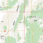 US Forest Service - Topo Bannock Pass, MT - ID FSTopo Legacy digital map