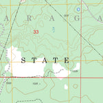 US Forest Service - Topo Baraga Plains, MI FSTopo Legacy digital map