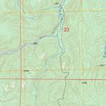 US Forest Service - Topo Baraga Plains, MI FSTopo Legacy digital map