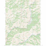 US Forest Service - Topo Barber Flat, ID FSTopo Legacy digital map