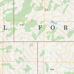 US Forest Service - Topo Barber Flat, ID FSTopo Legacy digital map