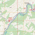 US Forest Service - Topo Barber Flat, ID FSTopo Legacy digital map