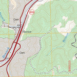 US Forest Service - Topo Barcreek, KY FSTopo Legacy digital map