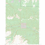 US Forest Service - Topo Bare Mountain, MT FSTopo Legacy digital map