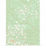 US Forest Service - Topo Bare Mountain, WA FSTopo Legacy digital map