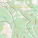 US Forest Service - Topo Bare Mountain, WA FSTopo Legacy digital map