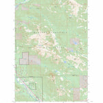 US Forest Service - Topo Baring, WA FSTopo Legacy digital map