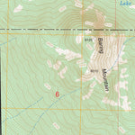 US Forest Service - Topo Baring, WA FSTopo Legacy digital map