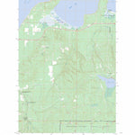 US Forest Service - Topo Bark Bay, WI FSTopo Legacy digital map