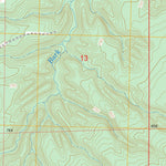 US Forest Service - Topo Bark Bay, WI FSTopo Legacy digital map
