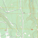 US Forest Service - Topo Bark Bay, WI FSTopo Legacy digital map