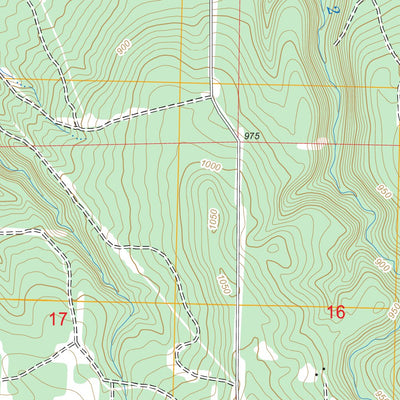 US Forest Service - Topo Bark Bay, WI FSTopo Legacy digital map