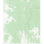 US Forest Service - Topo Barkelew Draw, CO FSTopo Legacy digital map
