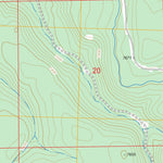 US Forest Service - Topo Barkelew Draw, CO FSTopo Legacy digital map
