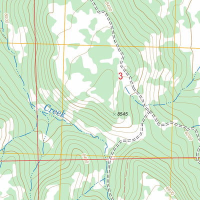 US Forest Service - Topo Barkelew Draw, CO FSTopo Legacy digital map