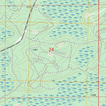 US Forest Service - Topo Barker Lake, WI FSTopo Legacy digital map