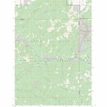 US Forest Service - Topo Barker, MT FSTopo Legacy digital map