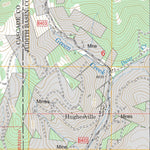 US Forest Service - Topo Barker, MT FSTopo Legacy digital map