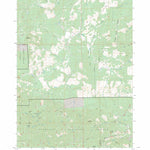 US Forest Service - Topo Barklow Mountain, OR FSTopo Legacy digital map