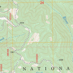 US Forest Service - Topo Barklow Mountain, OR FSTopo Legacy digital map