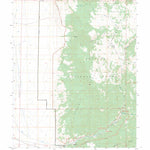 US Forest Service - Topo Barley Creek, NV FSTopo Legacy digital map