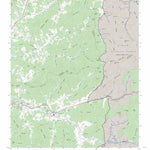 US Forest Service - Topo Barnardsville, NC FSTopo Legacy digital map