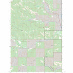 US Forest Service - Topo Barren Peak, MT FSTopo Legacy digital map