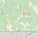 US Forest Service - Topo Barren Peak, MT FSTopo Legacy digital map