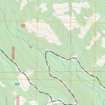 US Forest Service - Topo Barren Peak, MT FSTopo Legacy digital map