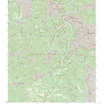 US Forest Service - Topo Barthell, KY FSTopo Legacy digital map