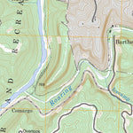 US Forest Service - Topo Barthell, KY FSTopo Legacy digital map