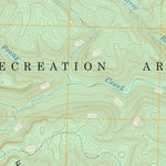 US Forest Service - Topo Barthell SW, TN - KY FSTopo Legacy digital map