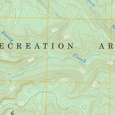 US Forest Service - Topo Barthell SW, TN - KY FSTopo Legacy digital map