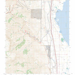 US Forest Service - Topo Bartlett, CA FSTopo Legacy digital map
