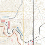 US Forest Service - Topo Bartlett, CA FSTopo Legacy digital map