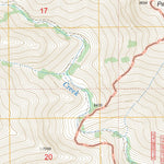 US Forest Service - Topo Bartlett, CA FSTopo Legacy digital map