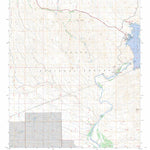 US Forest Service - Topo Bartlett Dam, AZ FSTopo Legacy digital map