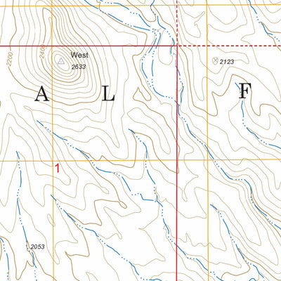 US Forest Service - Topo Bartlett Dam, AZ FSTopo Legacy digital map