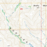 US Forest Service - Topo Bartlett Dam, AZ FSTopo Legacy digital map