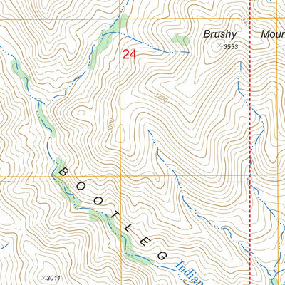 US Forest Service - Topo Bartlett Dam, AZ FSTopo Legacy digital map