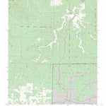 US Forest Service - Topo Bartlett, MO FSTopo Legacy digital map