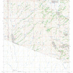 US Forest Service - Topo Bartlett Mountain, AZ FSTopo Legacy digital map