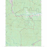 US Forest Service - Topo Bartlett, NH FSTopo Legacy digital map