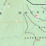 US Forest Service - Topo Bartlett, NH FSTopo Legacy digital map